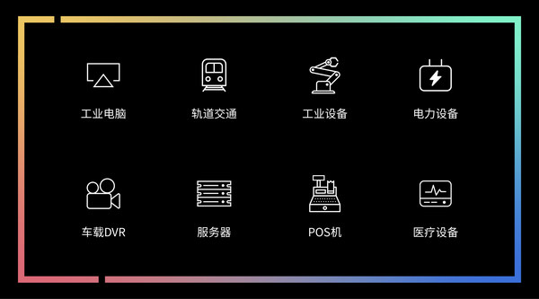 FORESEE工规级SSD应用领域