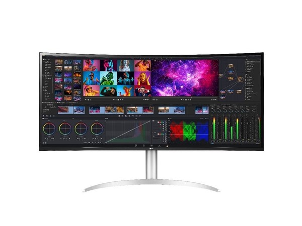 LG 40寸UltraWide™ 40WP95C屏幕（图片来自LG 电子）